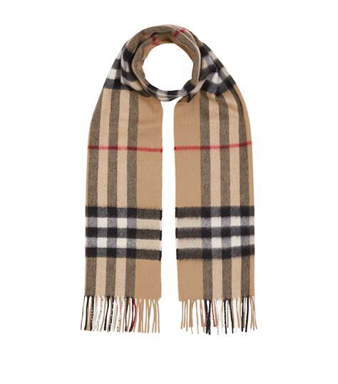 Burberry scarf for men